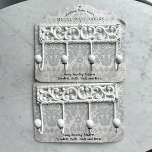 Farmhouse Scrolled Wall Hook Parisian home Decor
